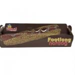Customized printing hot dogs long burgers sandwiches low-priced food grade paper containers for sale