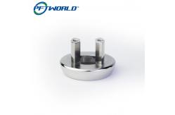 China OEM CNC Machined Stainless Steel Parts CNC Milling Ploshing Service Metal Components supplier