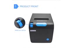 China Suppermarket High Speed Line Printer 58mm Thermal Paper Printer supplier