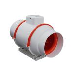 Enhanced Toilet Ventilation With Plastic Mixed-Flow Inline Duct Fans For Efficient Extraction And Exhaust for sale