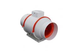 China High-Power 4 Inch Bathroom Quiet Inline Duct Exhaust Extractor Fan supplier