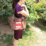 OEM Custom Plush Bag Single Shoulder Fasionable Girls Fluffy Animal Backpacks for sale