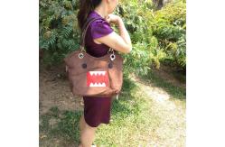 China OEM Custom Plush Bag Single Shoulder Fasionable Girls Fluffy Animal Backpacks supplier