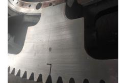 China Customized Pressure Angle Helical Gear Rack And Pinion For Ball Mill supplier