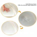 30in Memory Foam Dog Bed