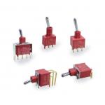 Durable Electrical Toggle Switches 1A Series Electrical 50000 Cycles Operating -30℃ To 85℃ for sale
