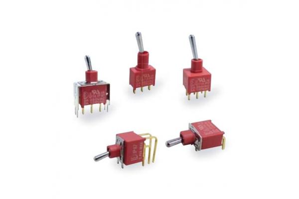 Durable Electrical Toggle Switches 1A Series Electrical 50000 Cycles Operating -30℃ To 85℃
