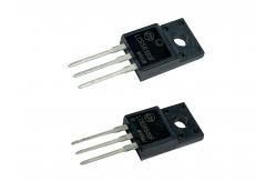China Power Discrete Devices Super Junction MOSFET For Compact Fluorescent Lamps supplier