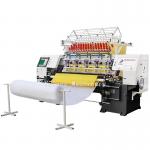 Industrial Computerized Single Head Quilting Machine For Hometextile Making for sale