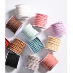 Weiyi 5-meter deer skin rope, Korean velvet belt, leather rope, fresh flowers, ribbons, decorative bouquets, packaging materials, handmade DIY accessories for sale