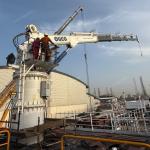 1T30M Offshore Extending Boom Crane