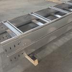 High Corrosion Resistance Ladder Cable Tray Long Lasting Performance 3m-6m Length for sale
