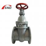 Ductile Iron Cast Iron QT450 Industrial Gate Valve Manual For Water Application for sale