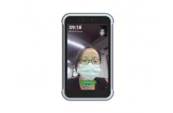 China Facial Recognition Opening Access Control And Monitoring System 8 Inch supplier