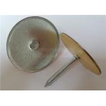 1 Cup Head Weld Pins With Insulated Paper For Fastening Insulation Onto Steel Duct Work for sale