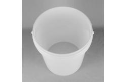 China Empty Clear 5 Gallon Plastic Buckets Leak Proof  With Custom Logo supplier