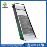 24-Hour Automatic Running Mechanical Bar Screen For Rainwater And Sewage Pumping Station for sale