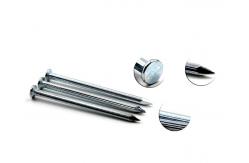 China Steel Concrete Nails For Cable Clip With Box / Bulk Packing supplier