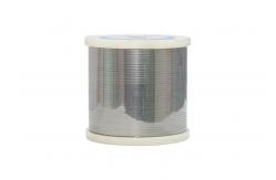 China Bright 0.1mm FeCrAl Alloy 0Cr23Al5 TANKII D Electric Heating Resistance Flat Wire supplier