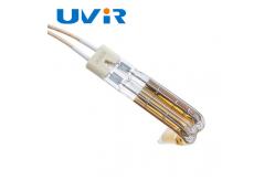 China OEM Infrared Heating Element Tube L Shape 3D Contoured 85 Heat Efficiency supplier