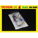 Disposable Single Channel Kit Abbott 6pin PVC Invasive Blood Pressure IBP Transducer for sale