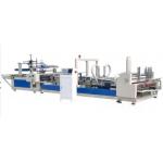 Folder Gearbox Carton Gluer Machine Automatic Or Semi Auto 2800mm for sale