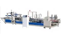 China Folder Gearbox Carton Gluer Machine Automatic Or Semi Auto 2800mm supplier