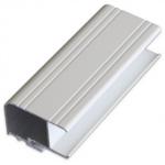 White Powder Painted Aluminium Window Extrusions , Aluminium Frame Profile For Casement Window for sale