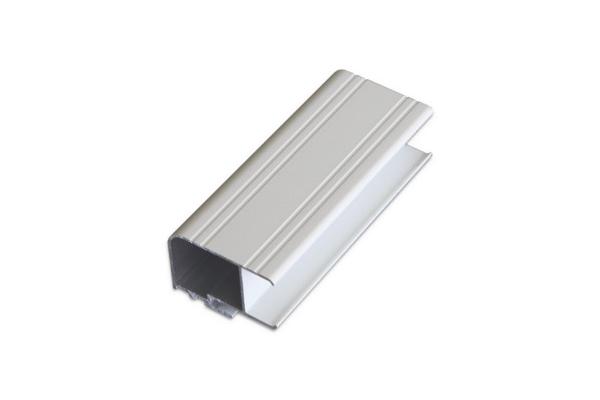 White Powder Painted Aluminium Window Extrusions , Aluminium Frame Profile For Casement Window