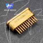J30J SERIES Glass Sintered Gas Sealed Rectangular Electrical Connector , J30JM1-21ZKH2-Q2