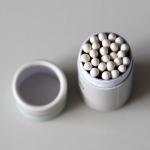 Matte Lamination Cylindrical White Cardboard Paper Tube For Gift Packaging for sale