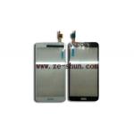 Glass / Metal White Touch Screen Digitizer For Samsung GALAXY Mega 2 G7508Q for sale
