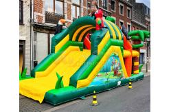 China 13.2X4.7X3M Inflatable Obstacle Course Playground Bounce House supplier