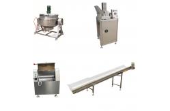 China P401 Crispy rice cereal granola nuts based automatic slab bar forming machine supplier