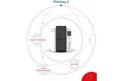 China High Efficiency Single Side Evolis Primacy 2 Plastic PVC Smart ID Card Printer supplier