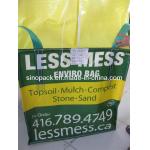 ASTM G 154-00 Standard FIBC Laminated Poly Bopp Cement Bags for sale