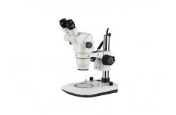 China Performance  Stereo Zoom Microscope  With 0.67x~4.5x Zoom Objective supplier