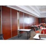 Aluminium Folding Partition Walls , Exhibition Hall Soundproof Acoustic Wall Dividers for sale