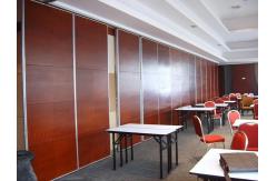 China Acoustic Movable Sliding Folding Partition Walls Fire and Sound Resistant supplier