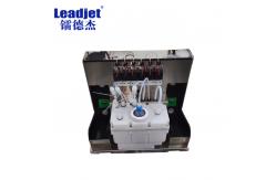 China Industrial Small Character Continuous Inkjet Printer , Date Coding Machine supplier
