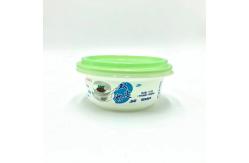 China 250ml PP plastic cup with plastic lid supplier