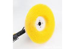 China Customization Electric Single Head Rotary Brush for Solar Panel and Household Cleaning supplier