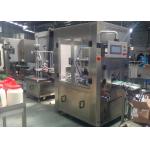 Food Industry Soda Filling And Capping Machine PLC And Touch Screen Control