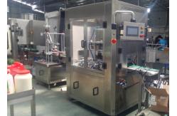 China Food Industry Soda Filling And Capping Machine PLC And Touch Screen Control supplier