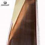 High Strength C17200 Beryllium Plate 140 X 140 X 1800mm For Switch Parts for sale