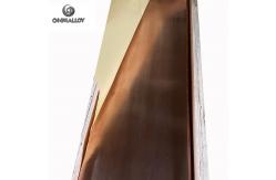 China 540 X 540X 2340mm Beryllium Copper Plates CuBe2 C17200 For Electrical Switch supplier