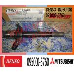 Genuine new 4m41 common rail injector 095000-5760 1465A054 L200 diesel injector for Mitsubishi pajero for sale