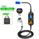 OEM APP WIFI electric car ev charger type 2 wall box home ev charging station for sale