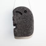 Black Elephant Shape Konjac Fiber Sponge 100 Pure Charcoal Bath Sponge for sale