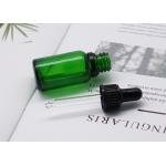 Cosmetic Essential Oil Bottle 100ml Clear Glass Dropper Bottle Glass Plastic for sale